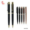 Professional product machine 6 metallic color ballpoint pen for gift
